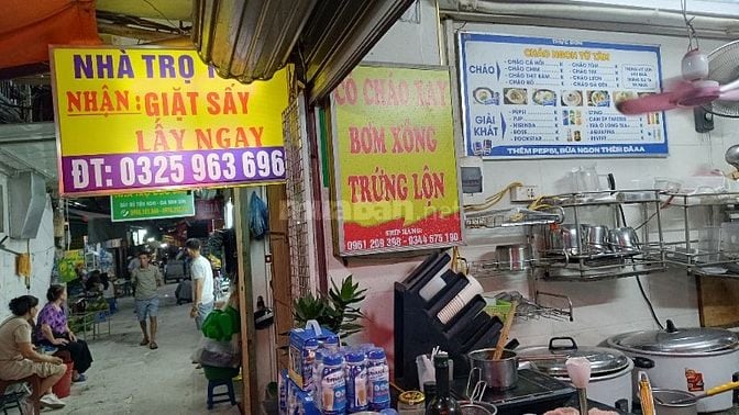 Bán gấp 2 tầng (02 căn hộ T1+2) sổ đỏ, KD phục vụ khách K Tân Triều