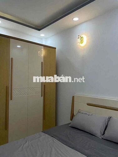 cho thuê nhà đs 59 p14 (3x13) trệt , lầu , 2pn , 2wc có nội thất cơ b