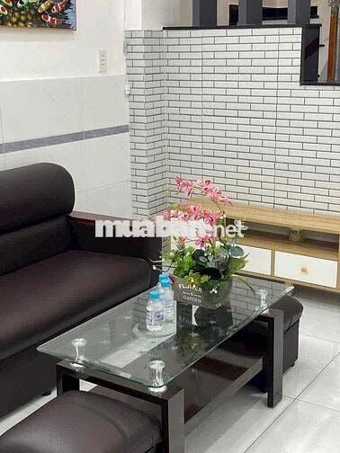 cho thuê nhà đs 59 p14 (3x13) trệt , lầu , 2pn , 2wc có nội thất cơ b