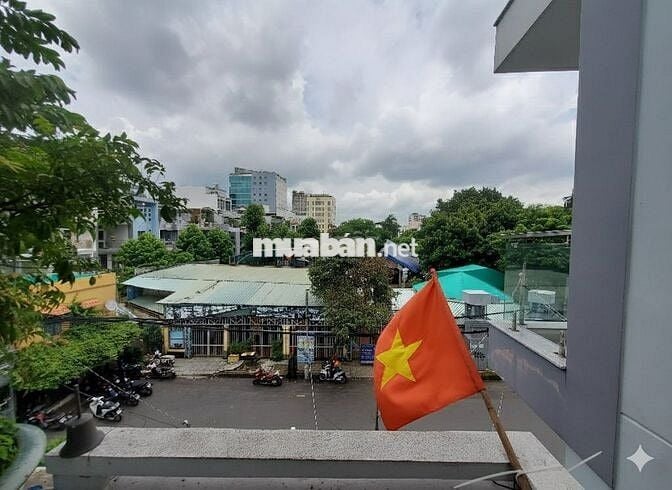 NHÀ MẶT TIỀN SIÊU ĐẸP – VIEW CV – Phu Nhuan 3T BTCT 88m