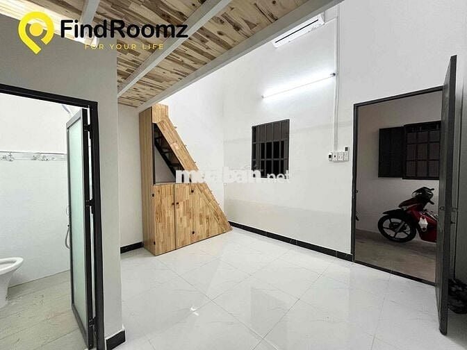 PHÒNG TRỌ NGAY CẦU TRƯỜNG ĐAI LÊ ĐỨC THỌ GÁC CAO 2m