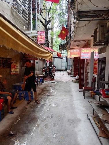 Bán gấp 2 tầng (02 căn hộ T1+2) sổ đỏ, KD phục vụ khách K Tân Triều