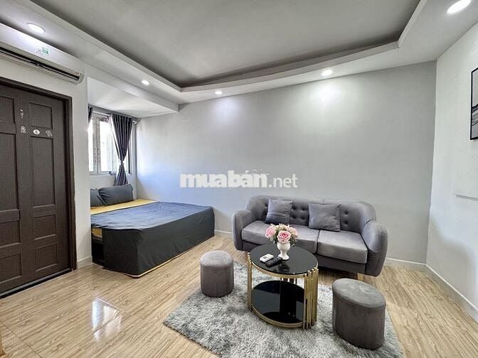 CĂN HỘ FULL NỘI THẤT CỬA SỔ LỚN ĐÓN NẮNG NGAY NGÃ 6 CỘNG HÒA