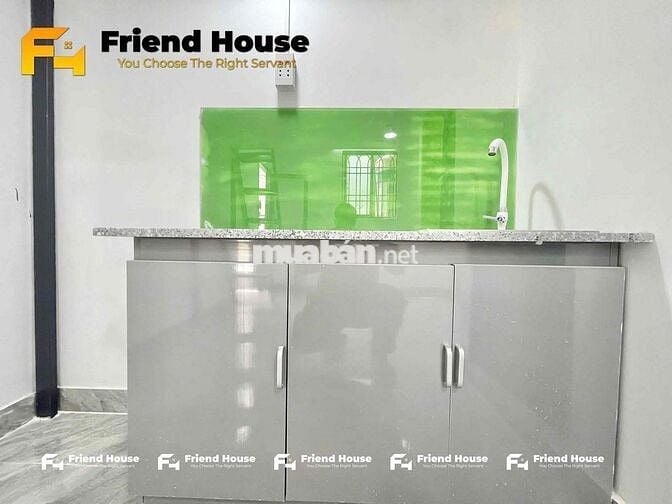 PHÒNG 100% MỚI NGAY MẶT TIỀN NGUYỄN KIỆM