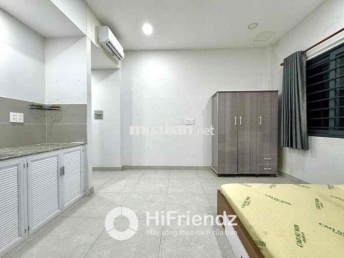 Căn Hộ Dịch Vụ Full Nội Thất - Cửa Sổ Siêu Thoáng Gần BX Miền Tây