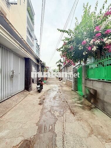 BÁN NHÀ Đ. TRƯỜNG CHINH 4X23.5, 4 TẦNG, 4PN, 5WC, SÂN THƯỢNG TRƯỚC SAU