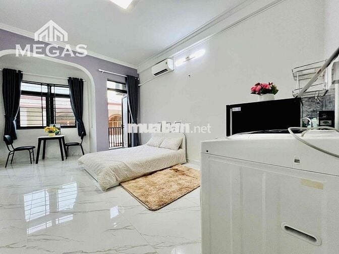 🤩 CHDV BAN CÔNG ở KINH DƯƠNG VƯƠNG - NỘI THẤT FULL - NHÀ MỚI ĐẸP 🤩