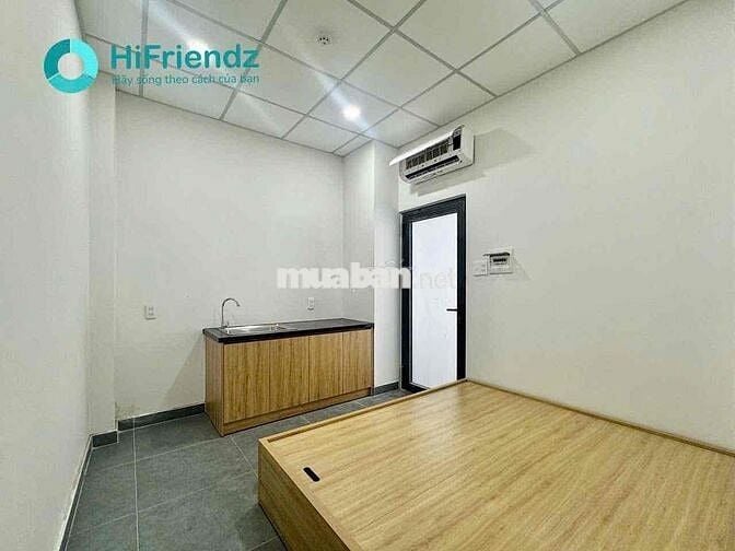 Dạng Studio Tone Gỗ Siêu Xinh Ngay Trung Tâm Q5