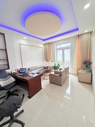 BÁN NHÀ Đ. TRƯỜNG CHINH 4X23.5, 4 TẦNG, 4PN, 5WC, SÂN THƯỢNG TRƯỚC SAU