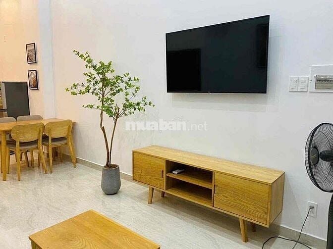cho thuê nhà full nội thất phạm văn chiêu p13