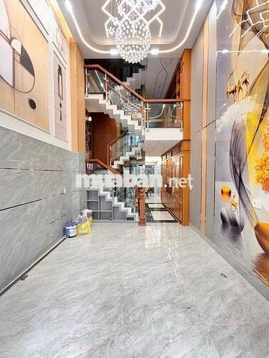 Nhà Gò Xoài, 64m2, 4x16m, 5 tầng, 5 PN, nhà mặt tiền, giá nhỉnh 8 tỷ