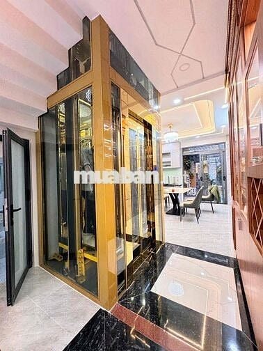 Nhà Gò Xoài, 64m2, 4x16m, 5 tầng, 5 PN, nhà mặt tiền, giá nhỉnh 8 tỷ