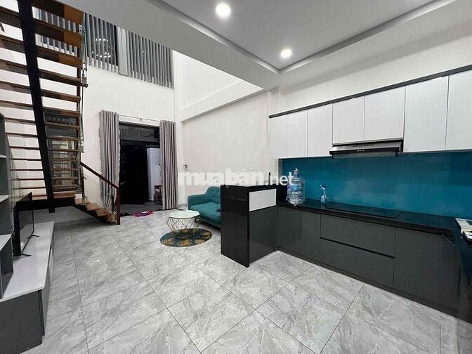 Cho Thuê Nhà 2Phòng Ngủ Đầy Đủ Nội Thất Gần Chợ Phú Hoà