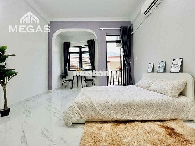 🤩 CHDV BAN CÔNG ở KINH DƯƠNG VƯƠNG - NỘI THẤT FULL - NHÀ MỚI ĐẸP 🤩