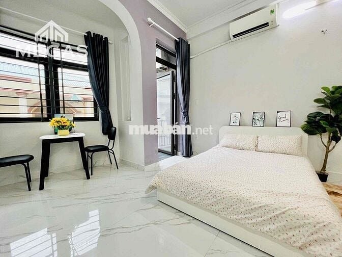 🤩 CHDV BAN CÔNG ở KINH DƯƠNG VƯƠNG - NỘI THẤT FULL - NHÀ MỚI ĐẸP 🤩