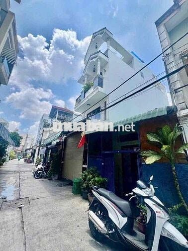 Bán nhà Liên khu 2-10 Gò xoài Hẻm 6m .4x14 . 4ty3 gác lửng