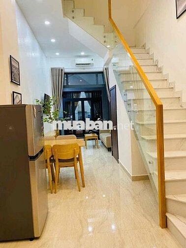 cho thuê nhà full nội thất phạm văn chiêu p13