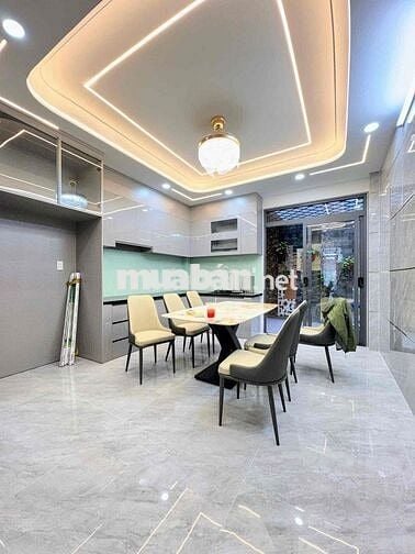 Nhà Gò Xoài, 64m2, 4x16m, 5 tầng, 5 PN, nhà mặt tiền, giá nhỉnh 8 tỷ