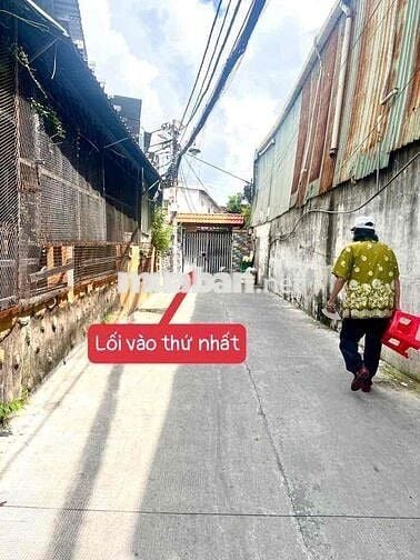 ĐẤT Ở ĐỐI DIỆN TRƯỜNG ĐH MARKETING Q7 - TÂN MỸ- DT KHỦNG 104m2- XÂY CĂ