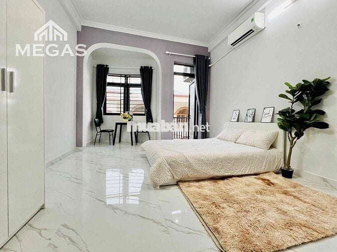 🤩 CHDV BAN CÔNG ở KINH DƯƠNG VƯƠNG - NỘI THẤT FULL - NHÀ MỚI ĐẸP 🤩