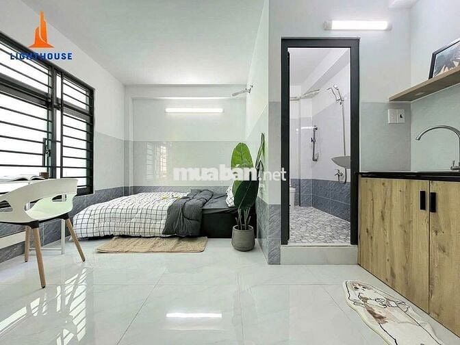🏡 CHO THUÊ CĂN HỘ STUDIO FULL NỘI THẤT NGAY CHỢ HẠNH THÔNG TÂY