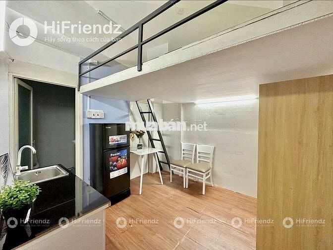 Cho thuê căn hộ mini full nội thất gần trường đại học Công Nghiệp IUH