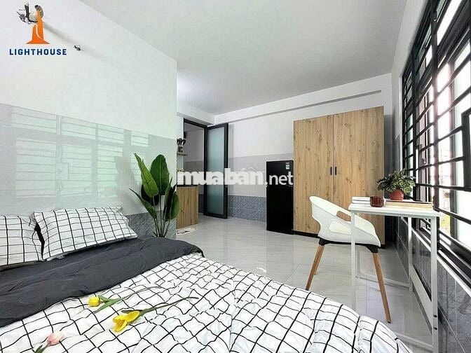 🏡 CHO THUÊ CĂN HỘ STUDIO FULL NỘI THẤT NGAY CHỢ HẠNH THÔNG TÂY