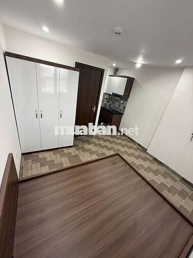 Bóc tem CCMN 25m2 Full đồ có tủ lạnh. Ban công tại Định Công Thượng