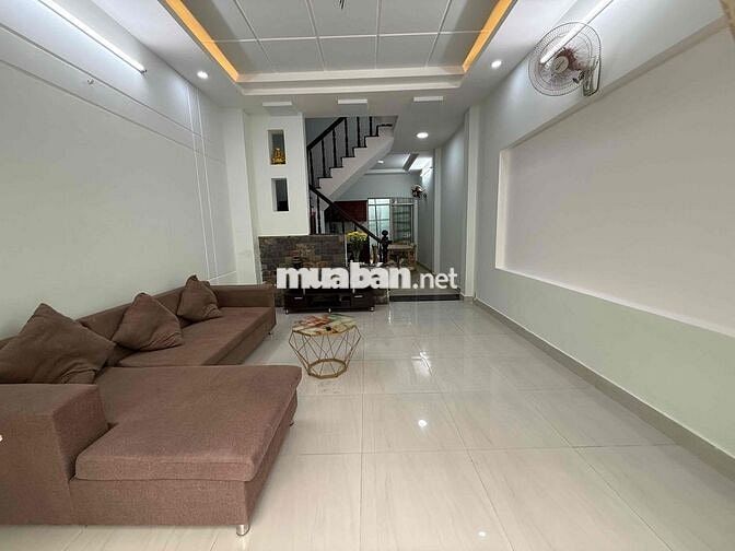 Cho thuê nhà mặt tiền hẻm xe hơi Phạm Văn Chiêu, P. An Hội Tây