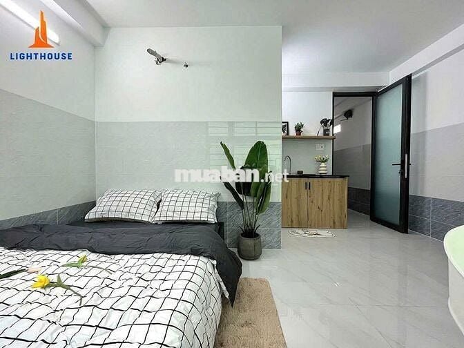 🏡 CHO THUÊ CĂN HỘ STUDIO FULL NỘI THẤT NGAY CHỢ HẠNH THÔNG TÂY