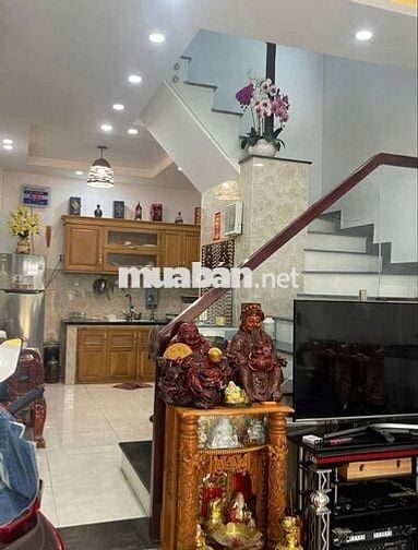 Bình Tân HXH Đường 18D 4 tầng 4PN DTSD 140m2