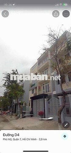 BÁN NHÀ 3 TẦNG - CÁCH PHÚ MỸ HƯNG Q7 1KM .