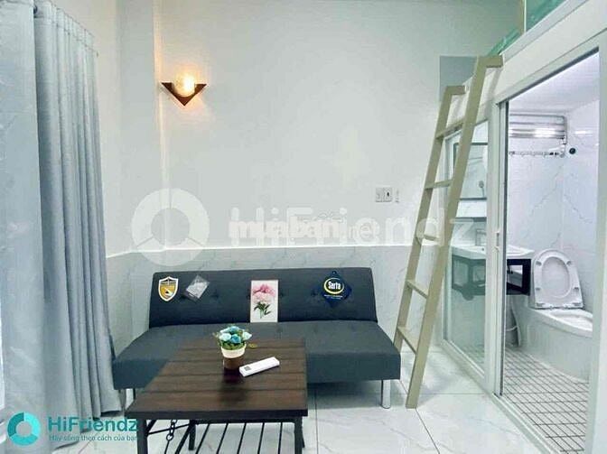 Cho Thuê Phòng Duplex + Studio Full NT Thang Máy, Hầm Xe Sát Quận 5
