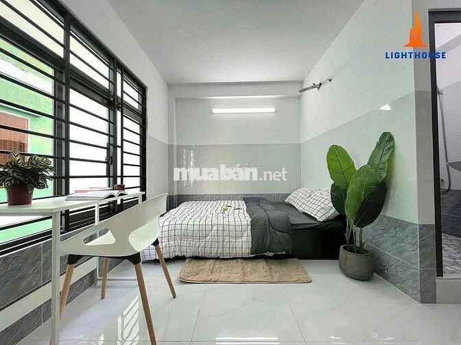🏡 CHO THUÊ CĂN HỘ STUDIO FULL NỘI THẤT NGAY CHỢ HẠNH THÔNG TÂY