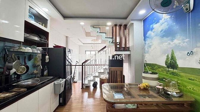 Nhà đẹp đầy đủ nội thất đường Quang Trung p8