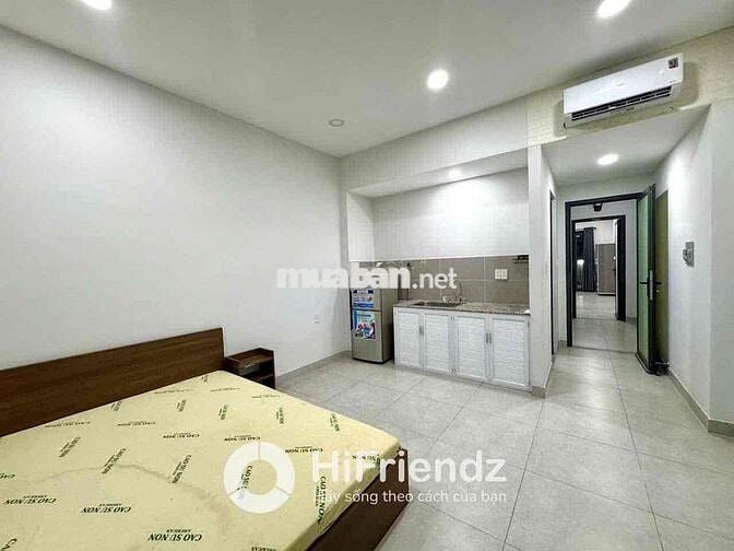 Căn Hộ Dịch Vụ Full Nội Thất - Cửa Sổ Siêu Thoáng Gần BX Miền Tây