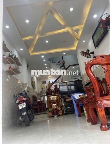 Bình Tân HXH Đường 18D 4 tầng 4PN DTSD 140m2