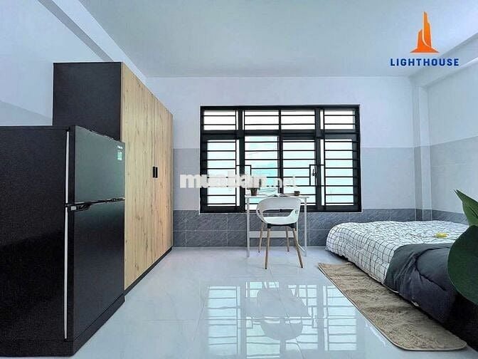 🏡 CHO THUÊ CĂN HỘ STUDIO FULL NỘI THẤT NGAY CHỢ HẠNH THÔNG TÂY