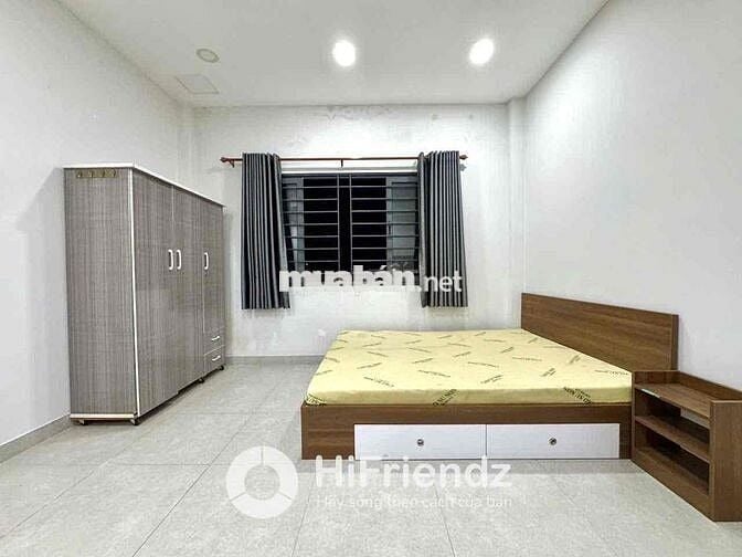 Căn Hộ Dịch Vụ Full Nội Thất - Cửa Sổ Siêu Thoáng Gần BX Miền Tây