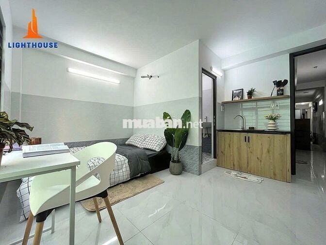 🏡 CHO THUÊ CĂN HỘ STUDIO FULL NỘI THẤT NGAY CHỢ HẠNH THÔNG TÂY