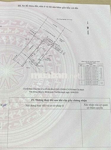 GĐ Xuất Cảnh Bán gấp lô đất 2 mặt tiền