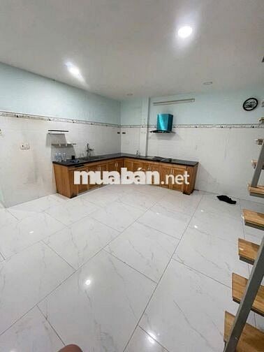 Cho thuê nhà mặt tiền dương quảng hàm p6 gò vấp_DT:5mx20m(1 Lầu)