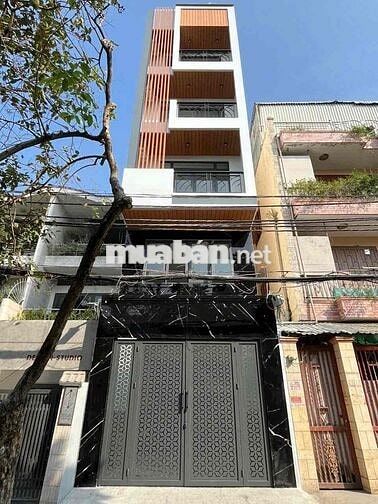 BÁN NHÀ MỚI 6LẦU THANG MÁY ĐANG CHO THUÊ 60 TRIỆU/ THÁNG
