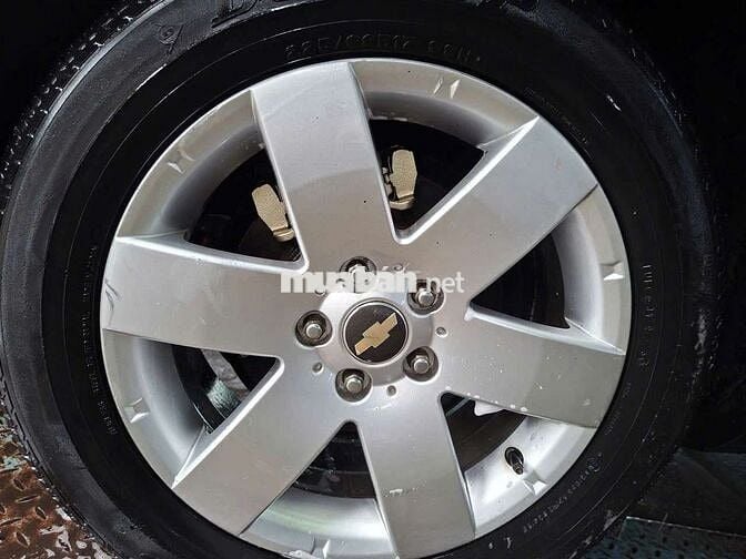 XE CHEVROLET CAPTIVA đời 2009, xe đẹp, bao giấy