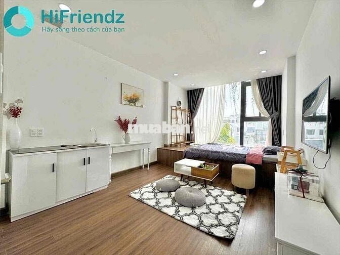 CHO THUÊ CĂN HỘ VIEW SIÊU ĐẸP VỊ TRỊ NGAY NGÃ 6 GÒ VẤP