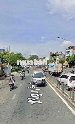 Nhà mặt tiền 100m2  Nguyễn Oanh, Gò Vấp