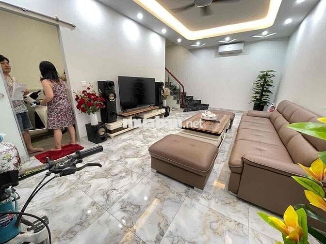 🌹ĐỐNG ĐA – NGÕ 3 GÁC TRÁNH – 2 MẶT THOÁNG – FULL NỘI THẤT