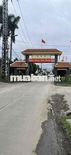 bán lô đất đẹp 2 mặt tiền trục chính Quang Hòa Xuân