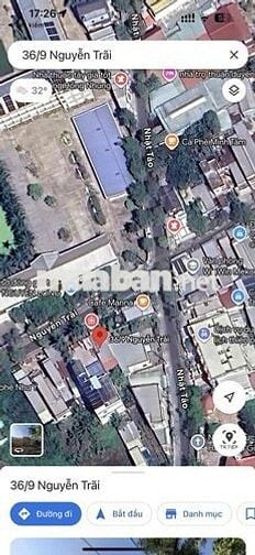 Nền cạnh góc đường Nhật Tảo - Nguyễn Trãi