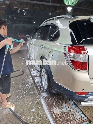 XE CHEVROLET CAPTIVA đời 2009, xe đẹp, bao giấy